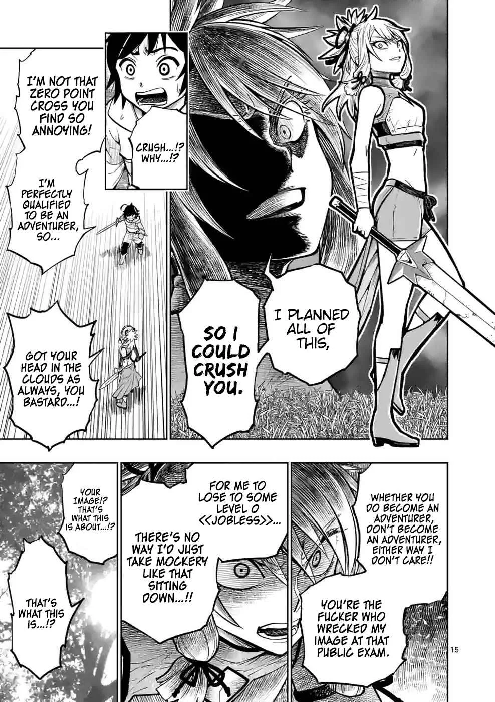 The Strongest Female Masters, Who Are Trying to Raise Me Up, Are in Shambles Over Their Training Policy Chapter 9 page 16