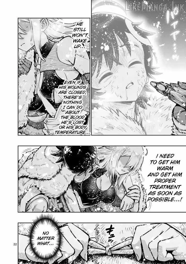 The Strongest Female Masters, Who Are Trying to Raise Me Up, Are in Shambles Over Their Training Policy Chapter 90 page 22