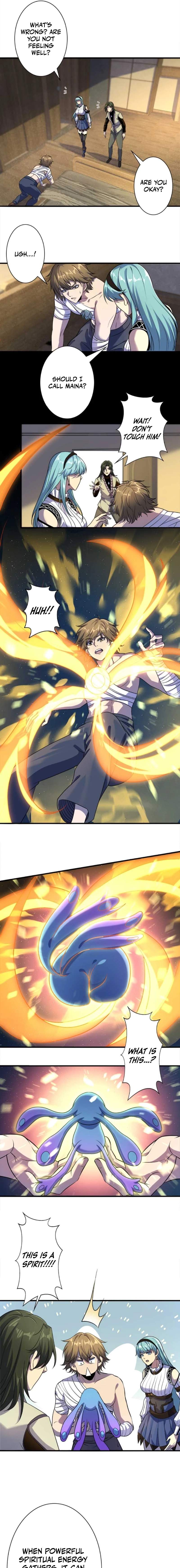 The Strongest Guardian Who Devours Gods and Demons Chapter 16 page 3