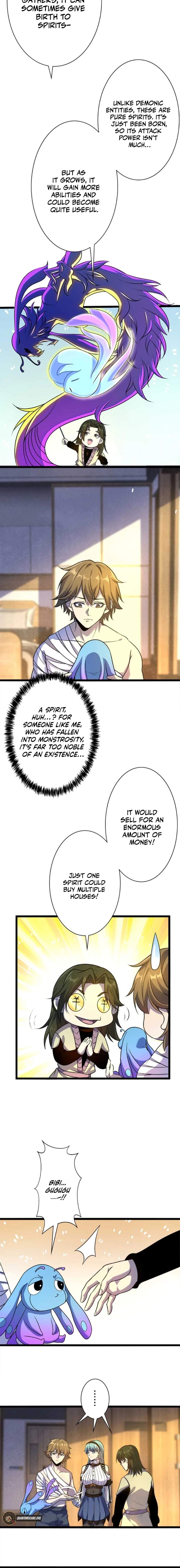 The Strongest Guardian Who Devours Gods and Demons Chapter 16 page 4