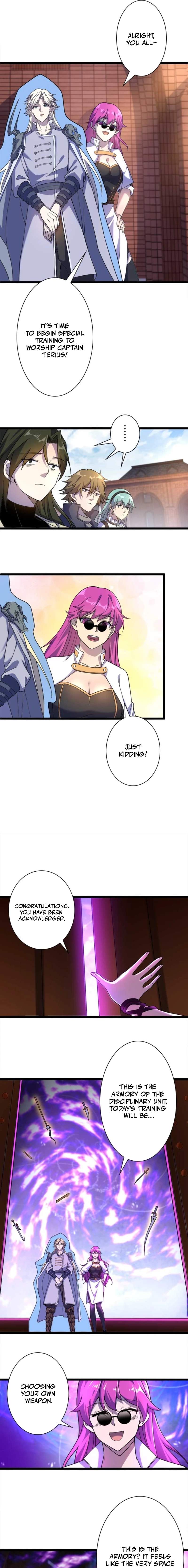 The Strongest Guardian Who Devours Gods and Demons Chapter 16 page 7