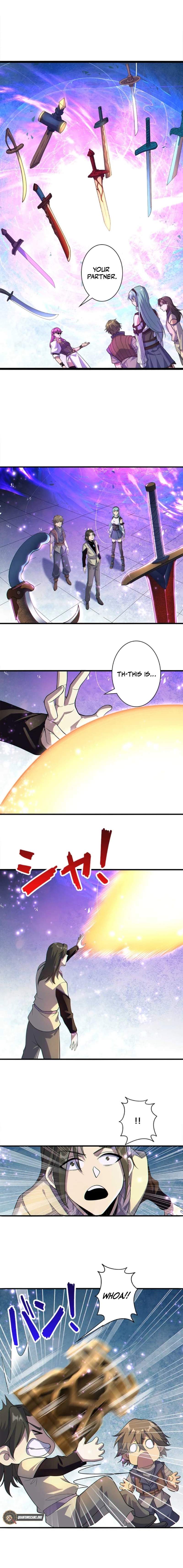 The Strongest Guardian Who Devours Gods and Demons Chapter 16 page 10