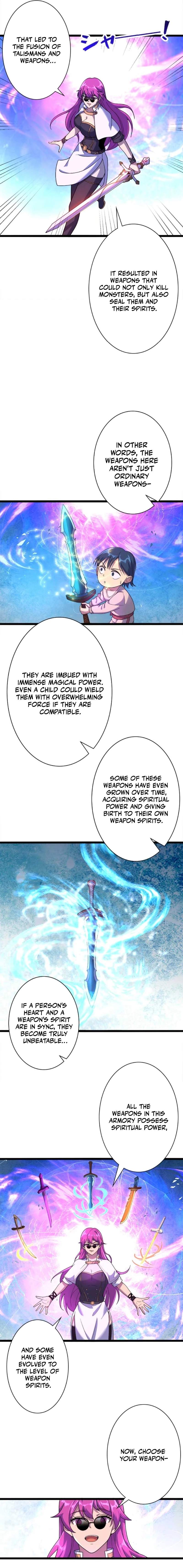 The Strongest Guardian Who Devours Gods and Demons Chapter 16 page 9
