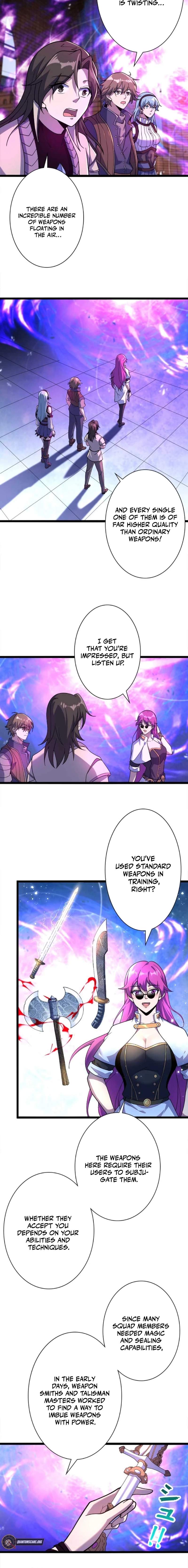 The Strongest Guardian Who Devours Gods and Demons Chapter 16 page 8