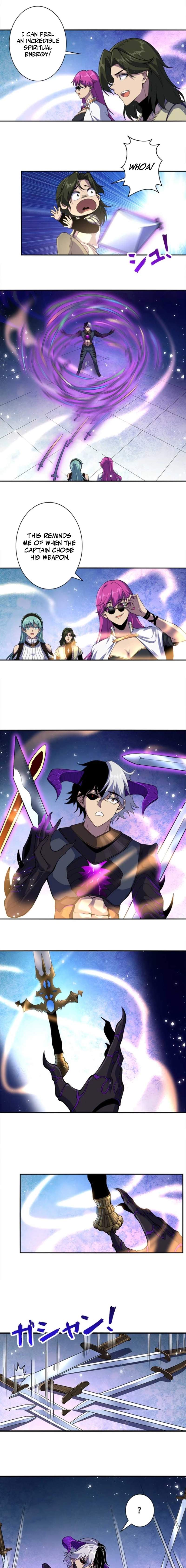 The Strongest Guardian Who Devours Gods and Demons Chapter 17 page 3