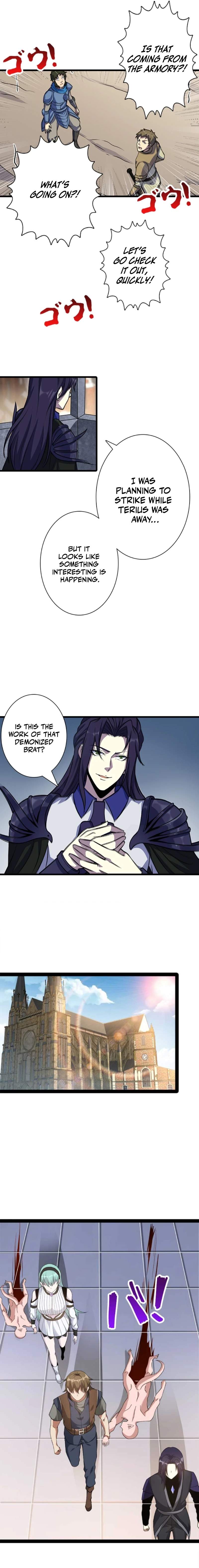 The Strongest Guardian Who Devours Gods and Demons Chapter 17 page 9