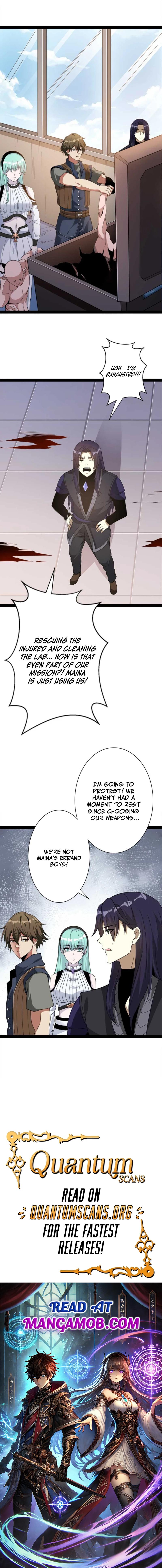 The Strongest Guardian Who Devours Gods and Demons Chapter 17 page 10