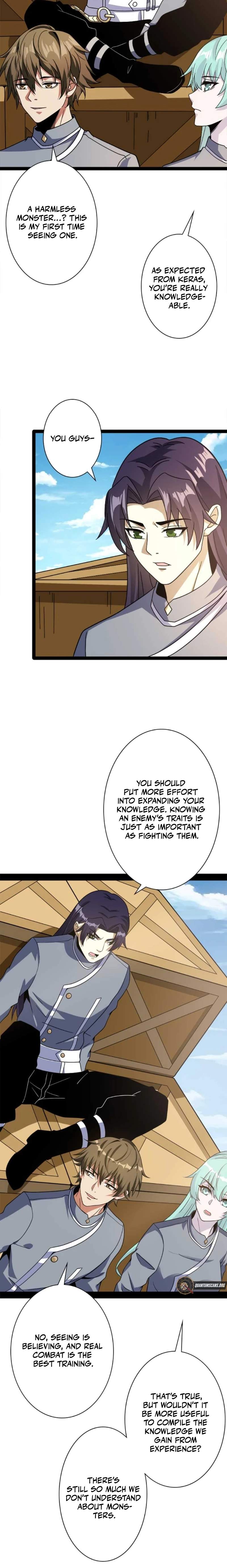 The Strongest Guardian Who Devours Gods and Demons Chapter 18 page 6