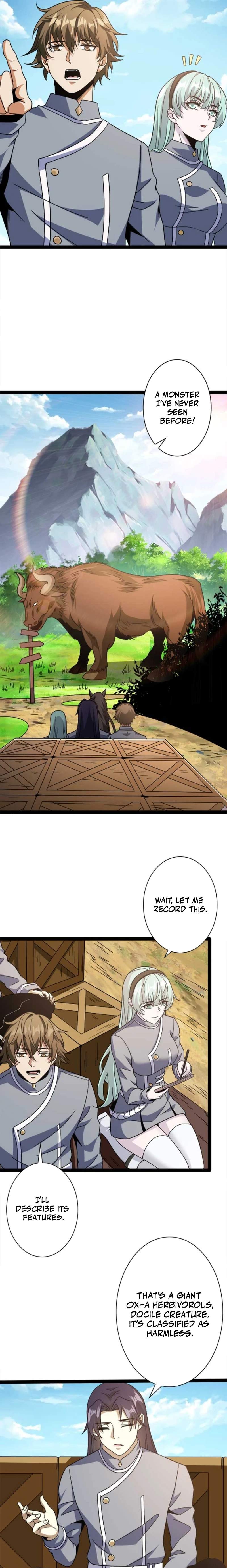 The Strongest Guardian Who Devours Gods and Demons Chapter 18 page 5