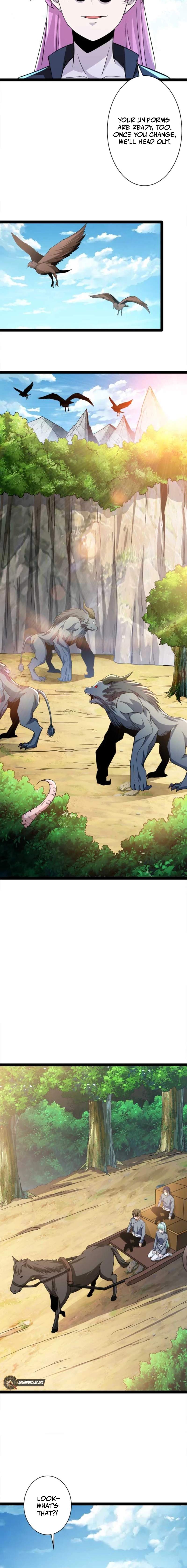 The Strongest Guardian Who Devours Gods and Demons Chapter 18 page 4