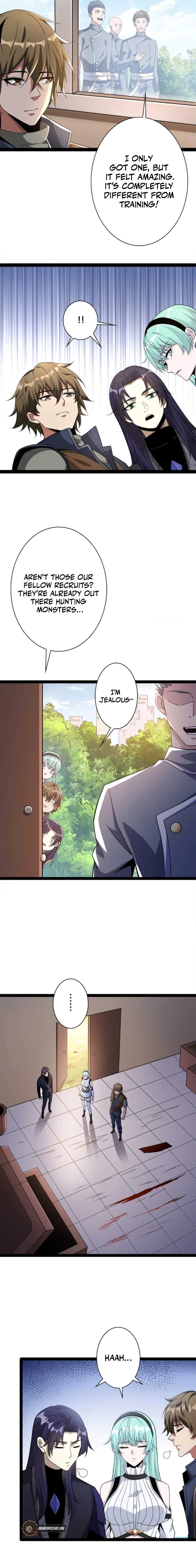 The Strongest Guardian Who Devours Gods and Demons Chapter 18 page 2