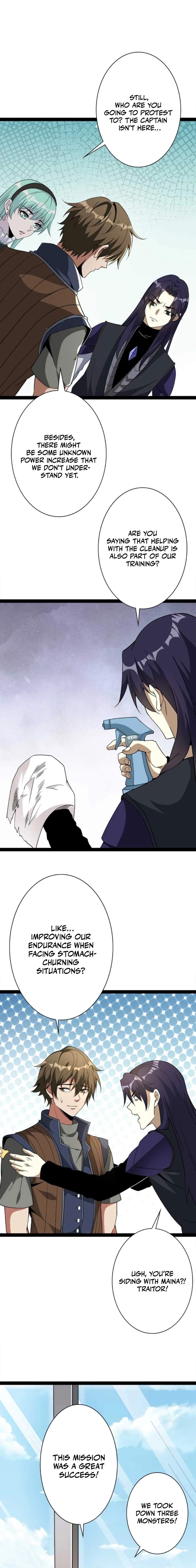 The Strongest Guardian Who Devours Gods and Demons Chapter 18 page 1