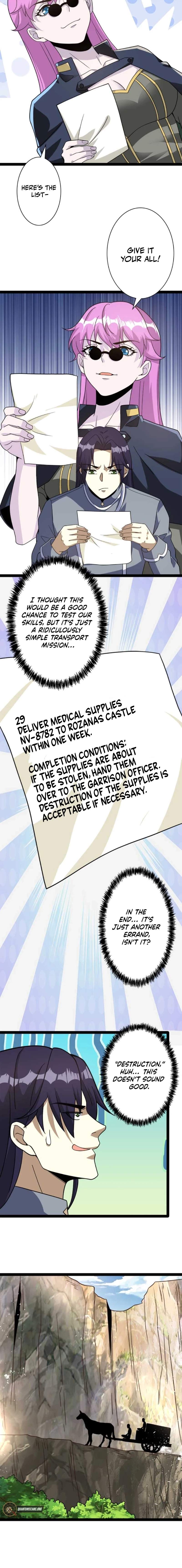 The Strongest Guardian Who Devours Gods and Demons Chapter 18 page 8