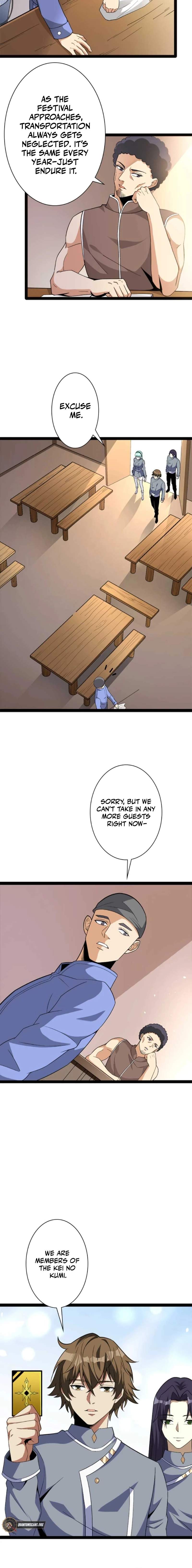 The Strongest Guardian Who Devours Gods and Demons Chapter 19 page 2