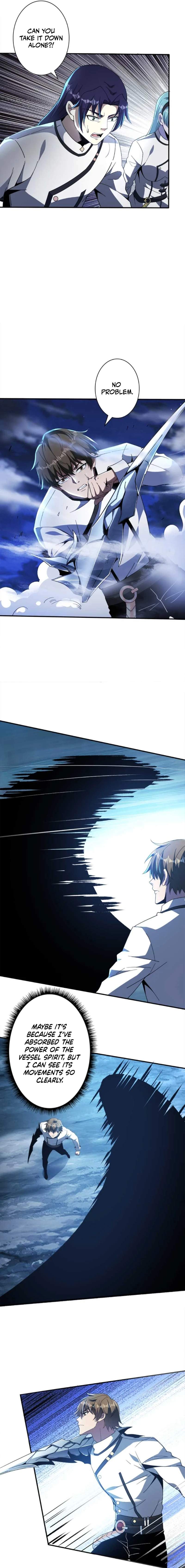 The Strongest Guardian Who Devours Gods and Demons Chapter 20 page 9