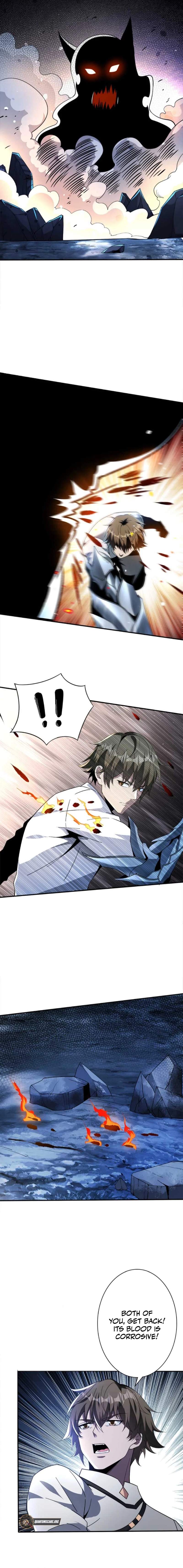 The Strongest Guardian Who Devours Gods and Demons Chapter 20 page 8