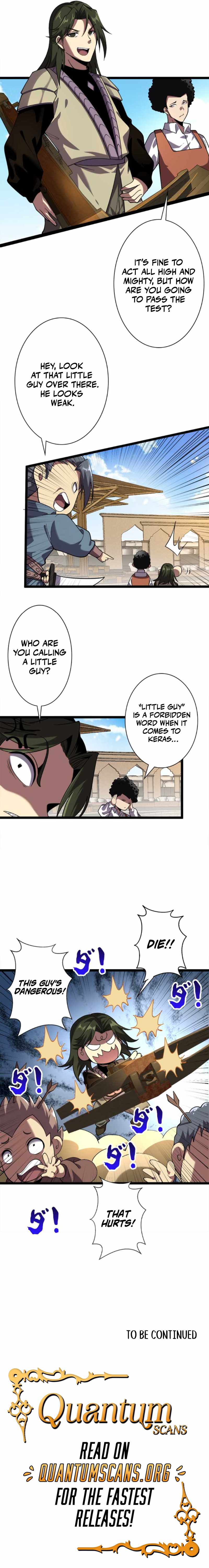 The Strongest Guardian Who Devours Gods and Demons Chapter 8 page 8