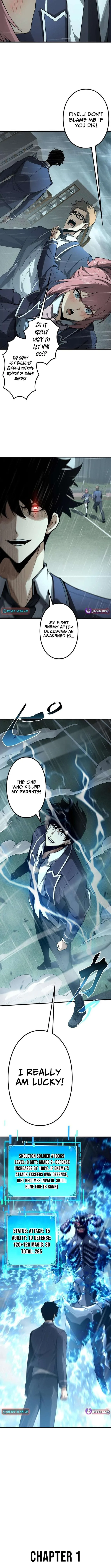 The Strongest Level 0 Absolute Supremacy Through Analysis Skills Chapter 1 page 17