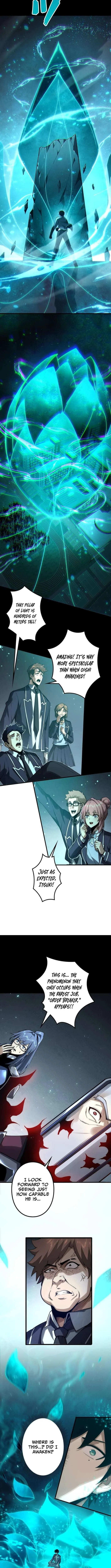 The Strongest Level 0 Absolute Supremacy Through Analysis Skills Chapter 1 page 9