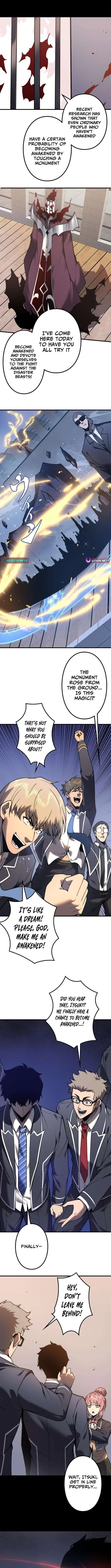 The Strongest Level 0 Absolute Supremacy Through Analysis Skills Chapter 1 page 5