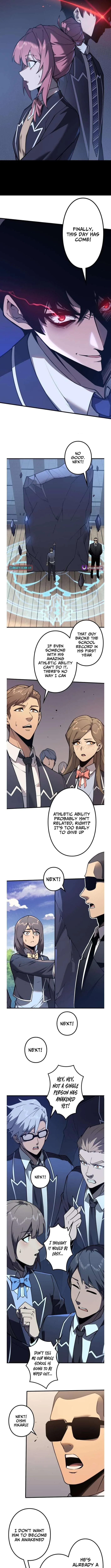 The Strongest Level 0 Absolute Supremacy Through Analysis Skills Chapter 1 page 6