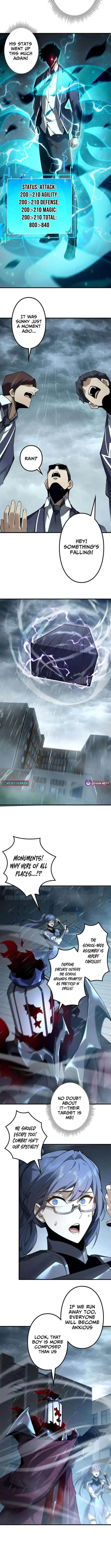 The Strongest Level 0 Absolute Supremacy Through Analysis Skills Chapter 1 page 15