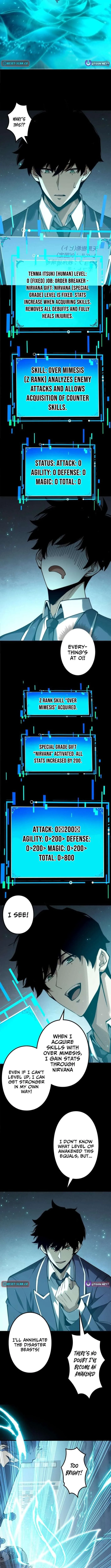 The Strongest Level 0 Absolute Supremacy Through Analysis Skills Chapter 1 page 10