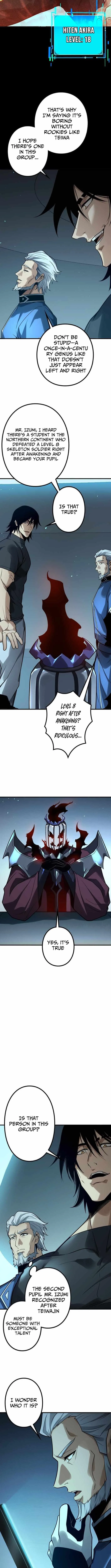 The Strongest Level 0 Absolute Supremacy Through Analysis Skills Chapter 10 page 9