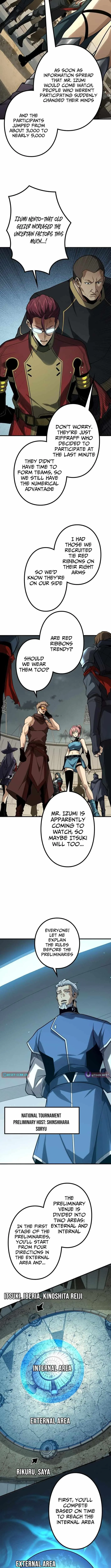 The Strongest Level 0 Absolute Supremacy Through Analysis Skills Chapter 10 page 6
