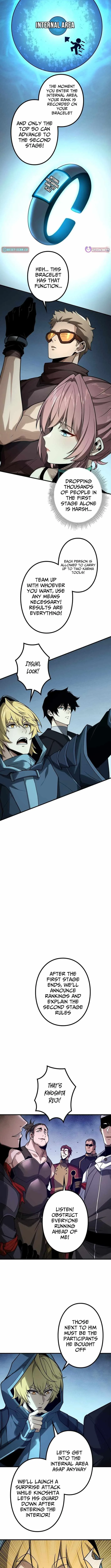 The Strongest Level 0 Absolute Supremacy Through Analysis Skills Chapter 10 page 7