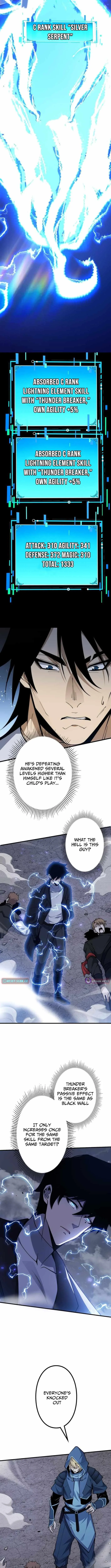 The Strongest Level 0 Absolute Supremacy Through Analysis Skills Chapter 11 page 8