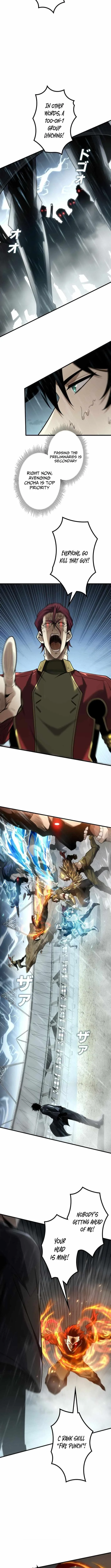 The Strongest Level 0 Absolute Supremacy Through Analysis Skills Chapter 12 page 4