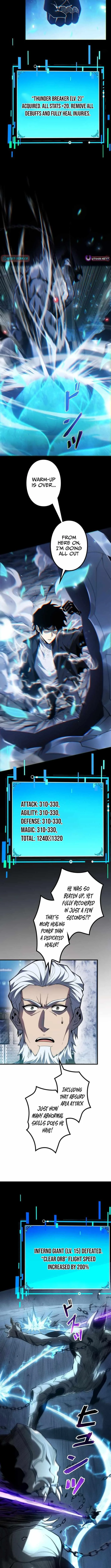 The Strongest Level 0 Absolute Supremacy Through Analysis Skills Chapter 15 page 8