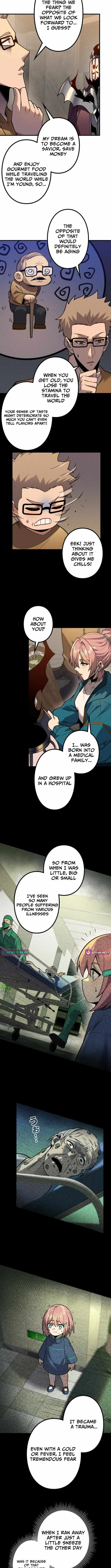 The Strongest Level 0 Absolute Supremacy Through Analysis Skills Chapter 17 page 5