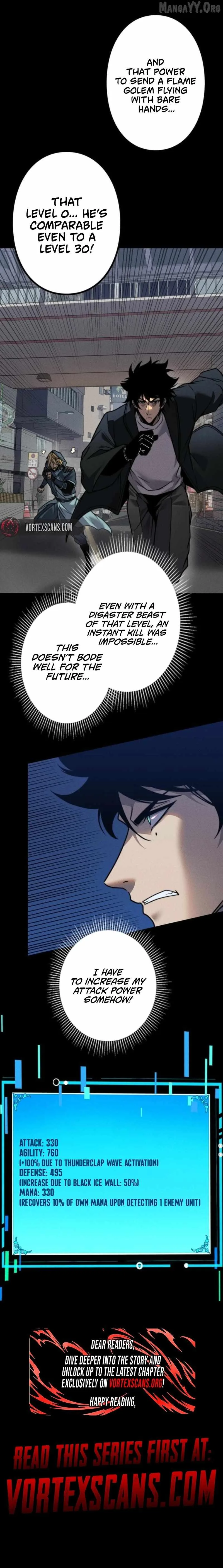 The Strongest Level 0 Absolute Supremacy Through Analysis Skills Chapter 18 page 10