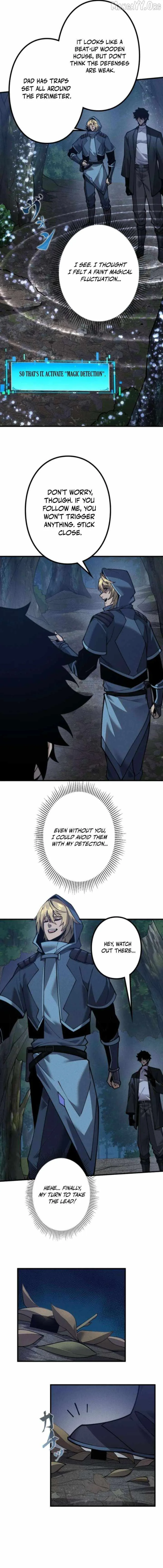The Strongest Level 0 Absolute Supremacy Through Analysis Skills Chapter 19 page 5