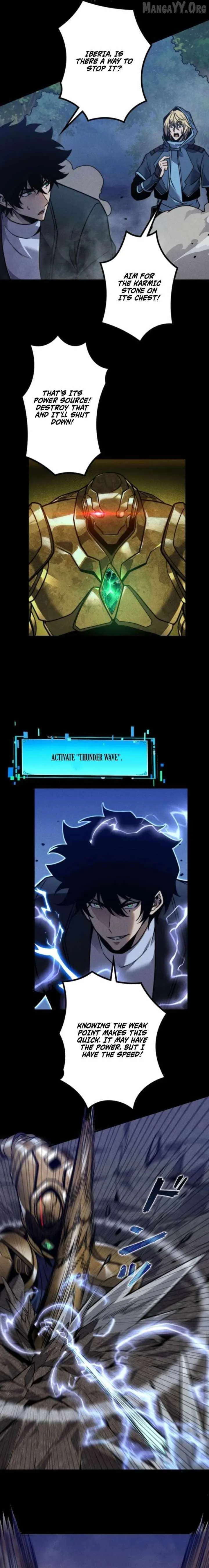 The Strongest Level 0 Absolute Supremacy Through Analysis Skills Chapter 19 page 8