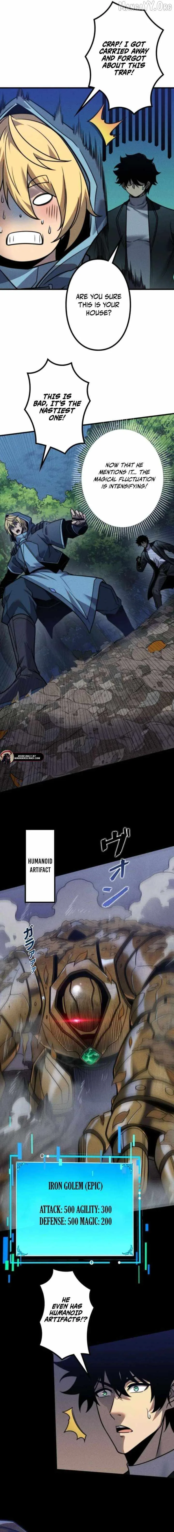 The Strongest Level 0 Absolute Supremacy Through Analysis Skills Chapter 19 page 6