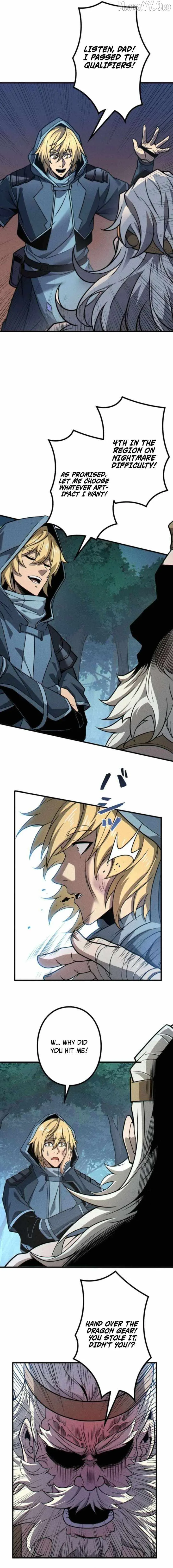 The Strongest Level 0 Absolute Supremacy Through Analysis Skills Chapter 19 page 12