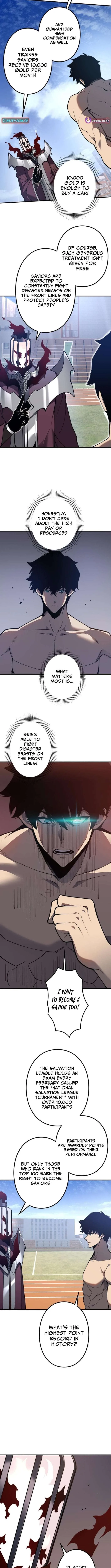 The Strongest Level 0 Absolute Supremacy Through Analysis Skills Chapter 2 page 13