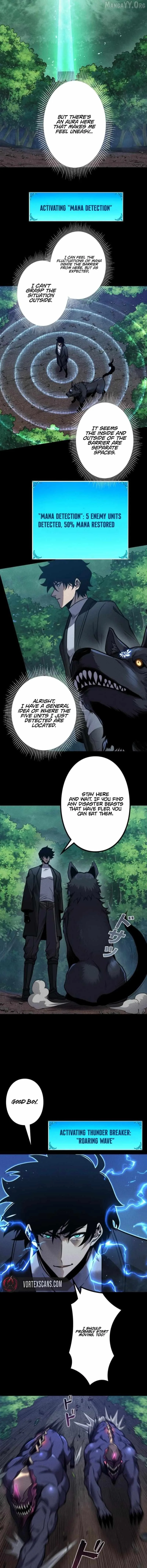 The Strongest Level 0 Absolute Supremacy Through Analysis Skills Chapter 22 page 4