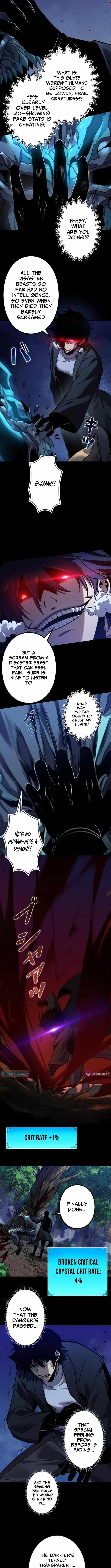 The Strongest Level 0 Absolute Supremacy Through Analysis Skills Chapter 23 page 7