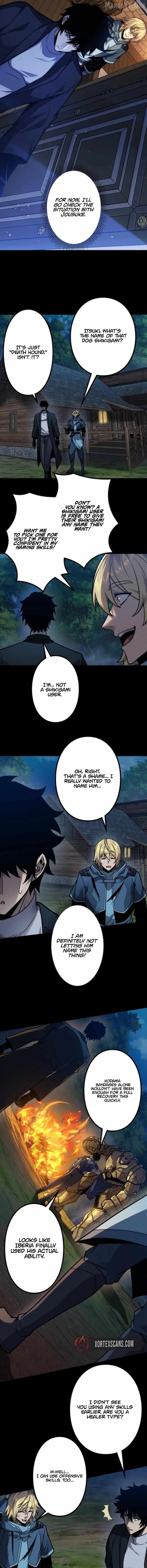 The Strongest Level 0 Absolute Supremacy Through Analysis Skills Chapter 25 page 9