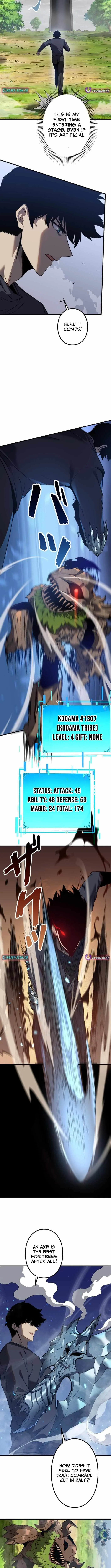 The Strongest Level 0 Absolute Supremacy Through Analysis Skills Chapter 3 page 5