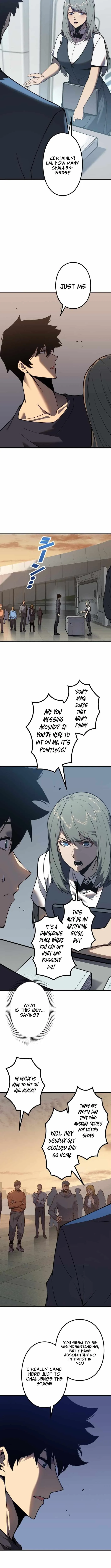 The Strongest Level 0 Absolute Supremacy Through Analysis Skills Chapter 3 page 2