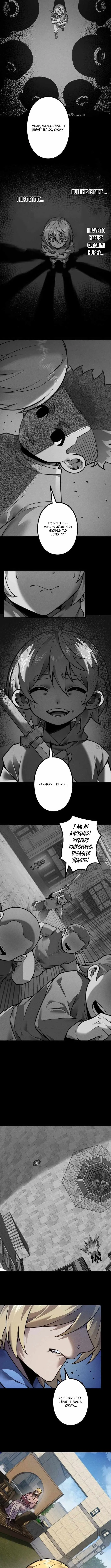 The Strongest Level 0 Absolute Supremacy Through Analysis Skills Chapter 31 page 4