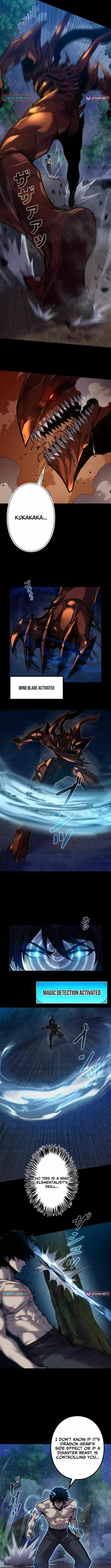 The Strongest Level 0 Absolute Supremacy Through Analysis Skills Chapter 32 page 3
