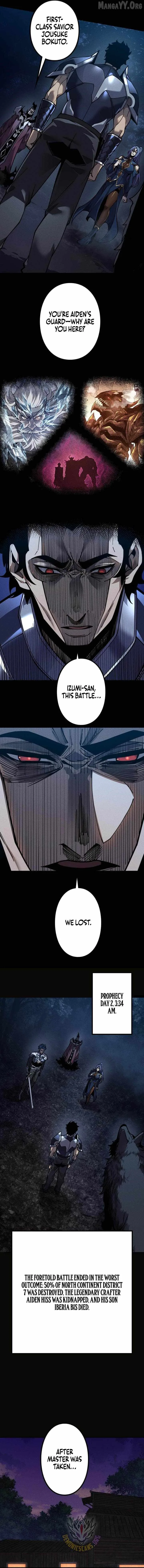 The Strongest Level 0 Absolute Supremacy Through Analysis Skills Chapter 34 page 3