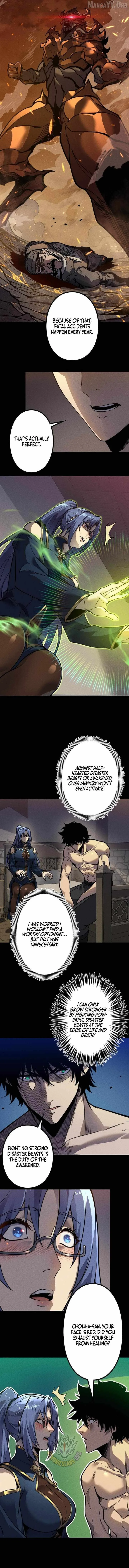 The Strongest Level 0 Absolute Supremacy Through Analysis Skills Chapter 35 page 3
