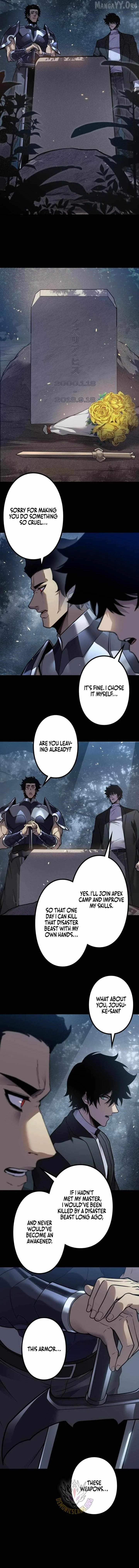 The Strongest Level 0 Absolute Supremacy Through Analysis Skills Chapter 35 page 5